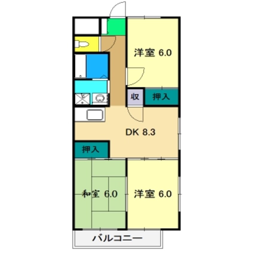 間取図 レジデンツアハト