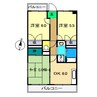リヤンフォート･横浜 3DKの間取り