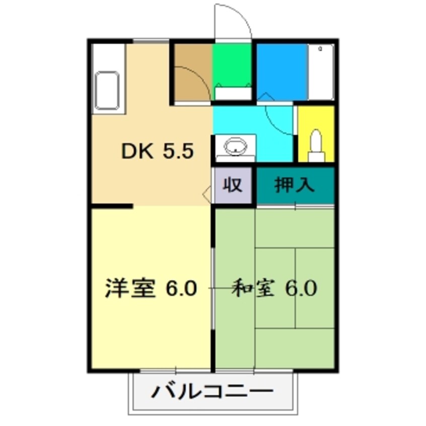 間取図 カーサ150