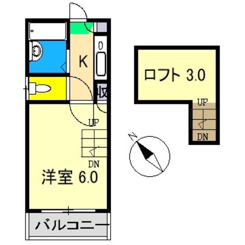 間取図 シンフォニィ百石