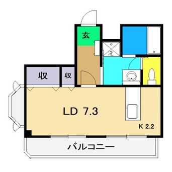 間取図 メゾンSEI