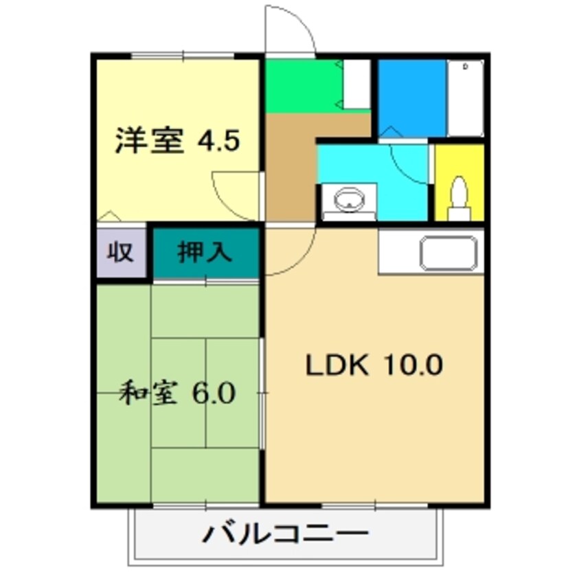 間取図 カーサ150