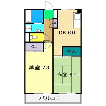 間取図 木の丸グリーンハイツ