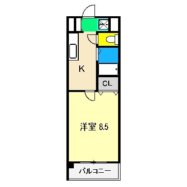 間取り図 ロイヤルハイツ