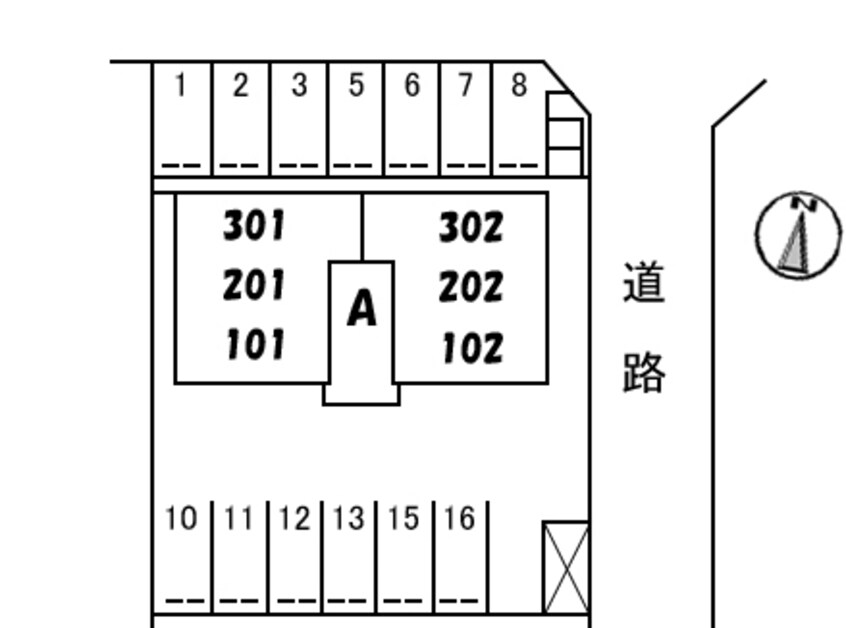  シャーメゾン・クレール A棟