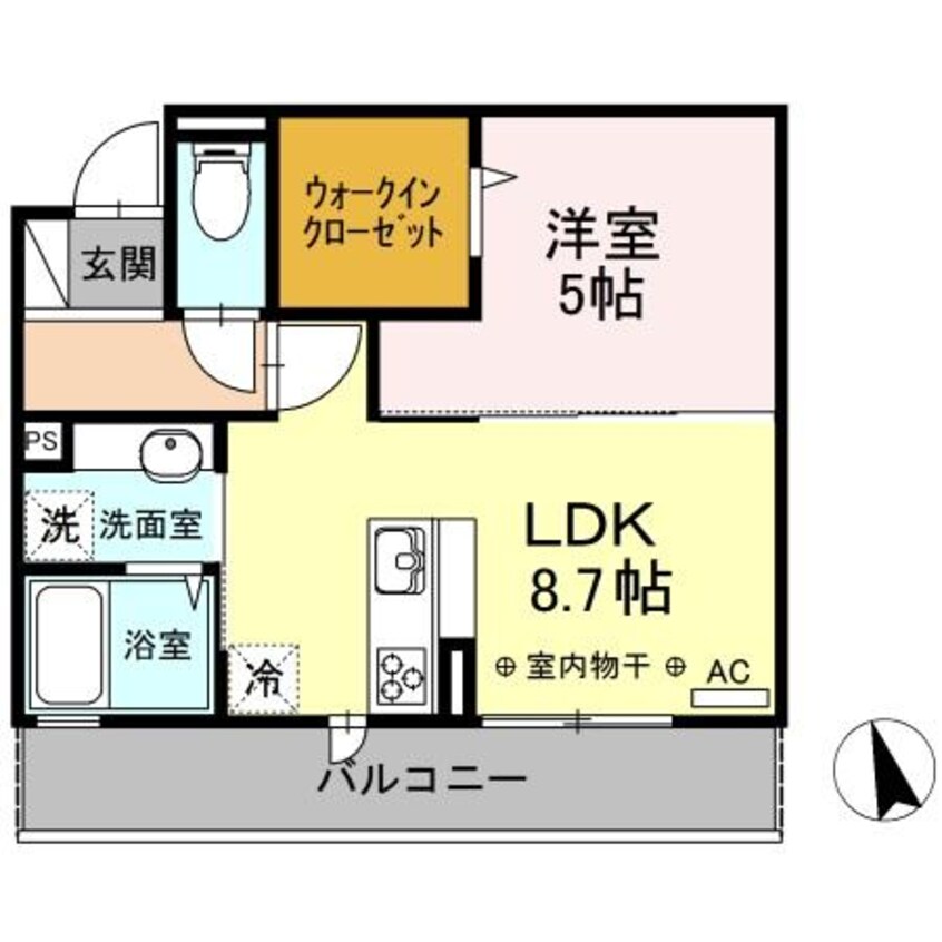 間取図 アルカディア