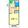 Reiwa 1 1Kの間取り