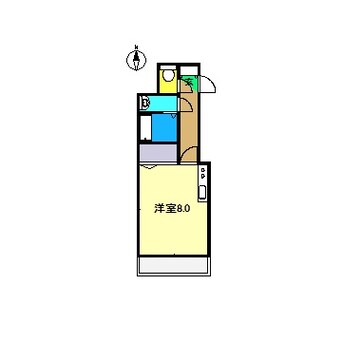 間取図 オリーブハウス