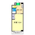 Ros'e3の間取図