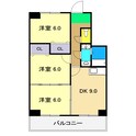 Ros'e3の間取図