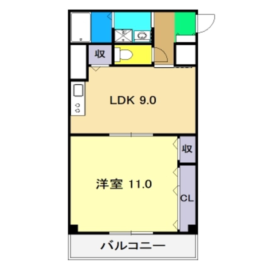 間取図 フォブール札場