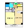 エピナール北久保 1LDKの間取り