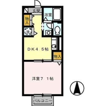 間取図 リバーサイド33