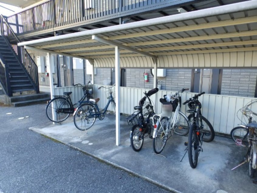 駐輪場 リバーサイド33
