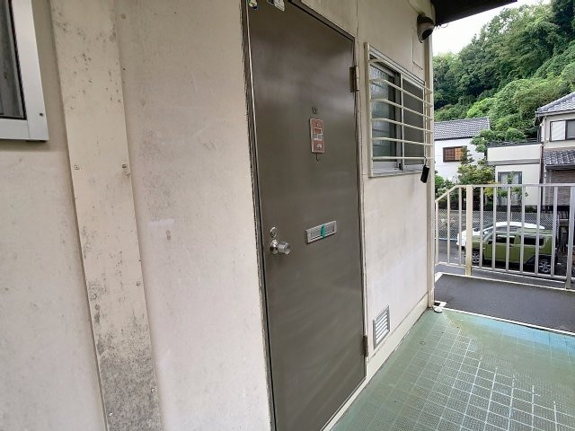 2025年10月撮影※現況を優先します。 福井ハイツ(福井町2031-3)