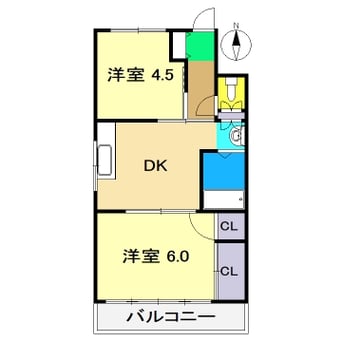 間取図 OKマンション