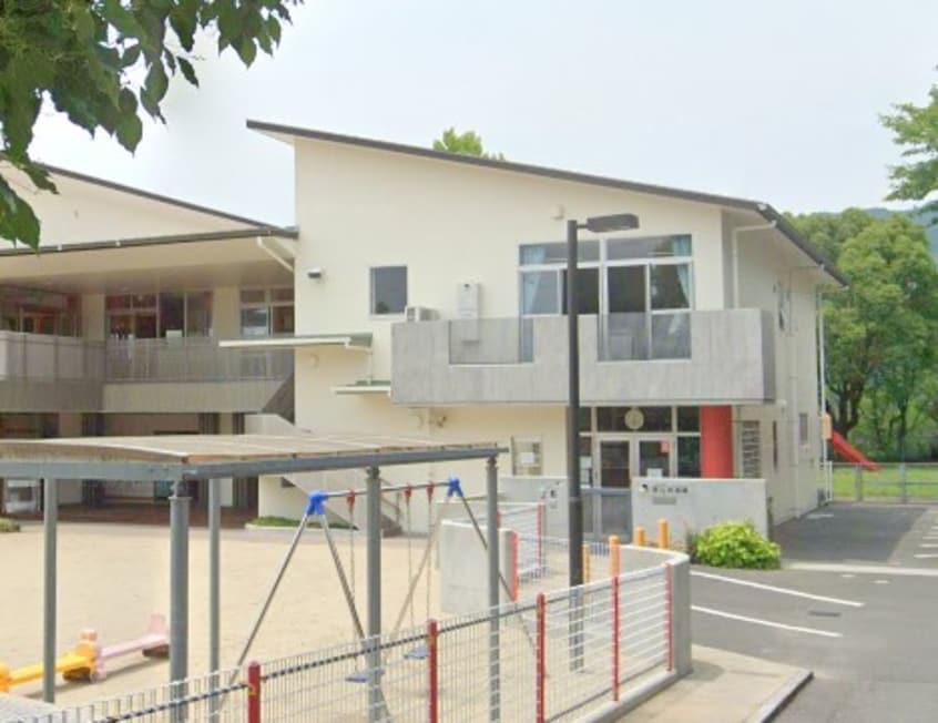東山保育園(幼稚園/保育園)まで1171m OKマンション