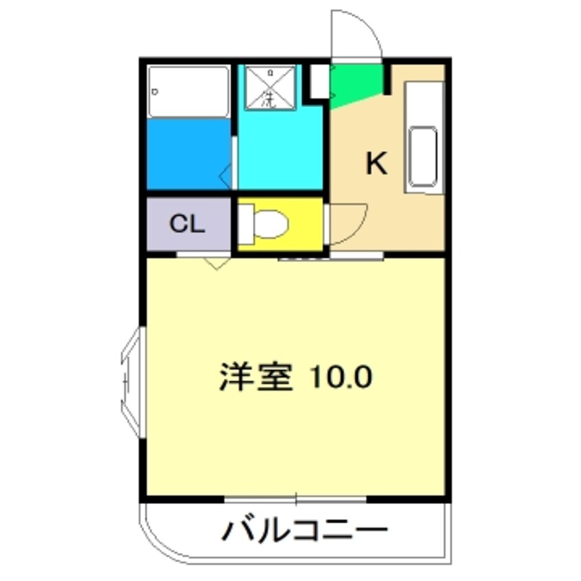 間取図 ミレニアム司