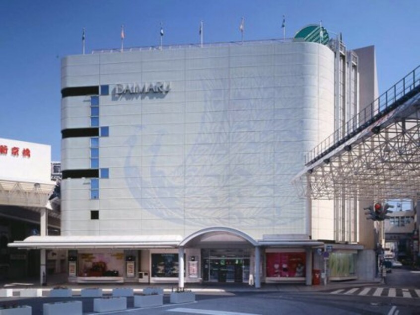 高知大丸(デパート)まで1330m ジェミナス