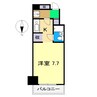 アルファガーデン本町 1Rの間取り