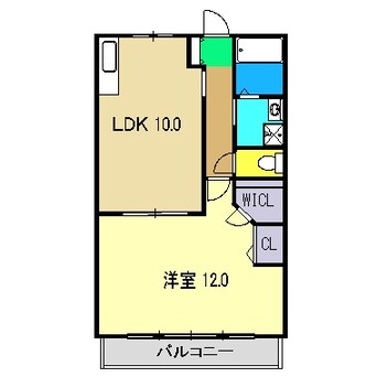 間取図 パルティールY