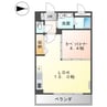 トロイメライ 1LDKの間取り