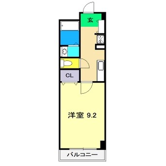 間取図 ドエル森の木 Ⅰ