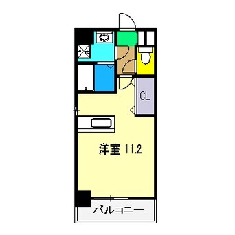 間取図 ロイヤルリバー