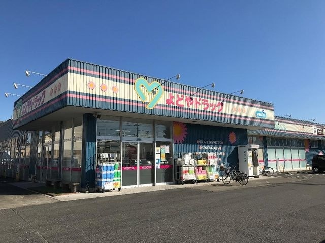 よどやドラッグ高知南金田店(ドラッグストア)まで169m ベレオ チェラーグⅡ