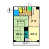 クラウン石立 Ⅰ 3DKの間取り