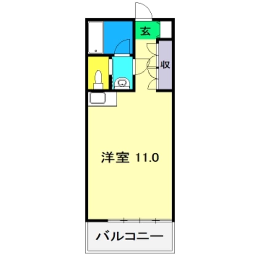 間取図 サンポートハイム高須