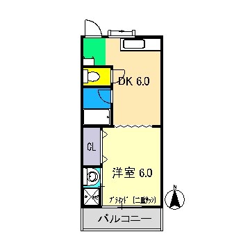 間取り図 ドリームハウス1