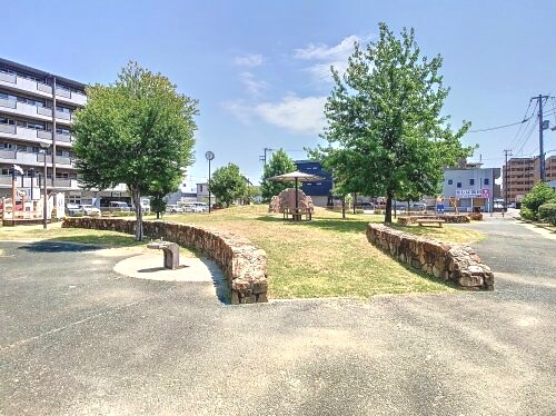 北久保公園(公園)まで853m ドリームハウス1