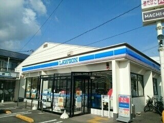 ローソン 高知福井町店(コンビニ)まで82m グレース ディアス