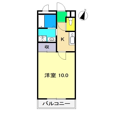 間取り図 カレッジヒルズ