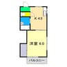 アゼリア20 1Kの間取り