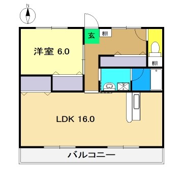 間取り図 ドリームハウス1