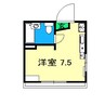 ROOM 1Rの間取り