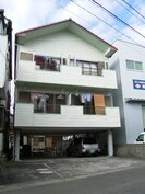 高知市電ごめん線・伊野線/舟戸駅 徒歩3分 3階 築36年の外観