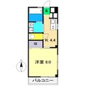 住友ハイツの間取図