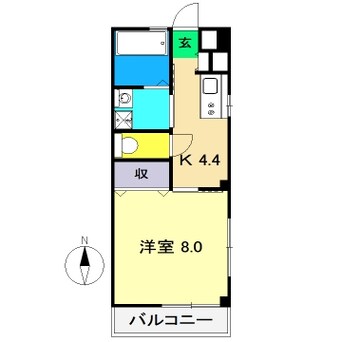 間取図 住友ハイツ