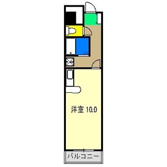 間取図 ラポール上町