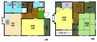 高知市電駅前線・桟橋線/桟橋通五丁目駅 徒歩16分 1-2階 築24年 3DKの間取り