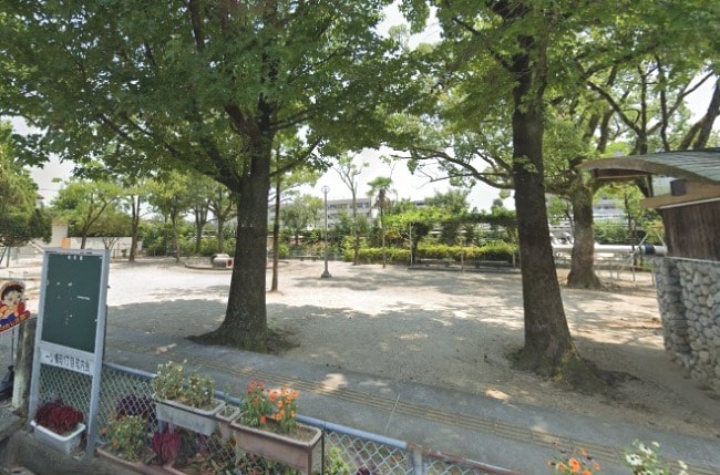 一ツ橋児童遊園(公園)まで129m 土讃線/入明駅 徒歩14分 3階 築34年