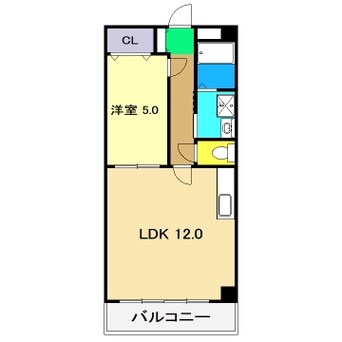 間取図 セレス薊野
