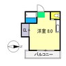 高知市電ごめん線・伊野線/宝永町駅 徒歩3分 3階 築26年 1Rの間取り