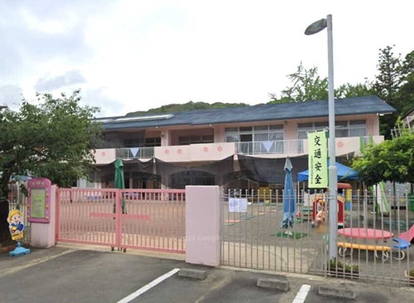 朝倉木の丸保育園(幼稚園/保育園)まで810m フォンターナ A棟