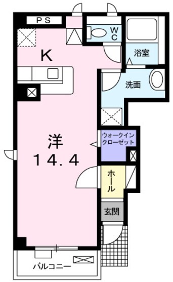 間取図 アヴァン　パルク　Ｎ