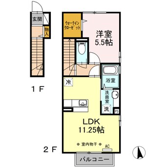 間取図 シイノキ