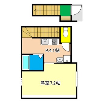 間取図 アバンギャルド･インター